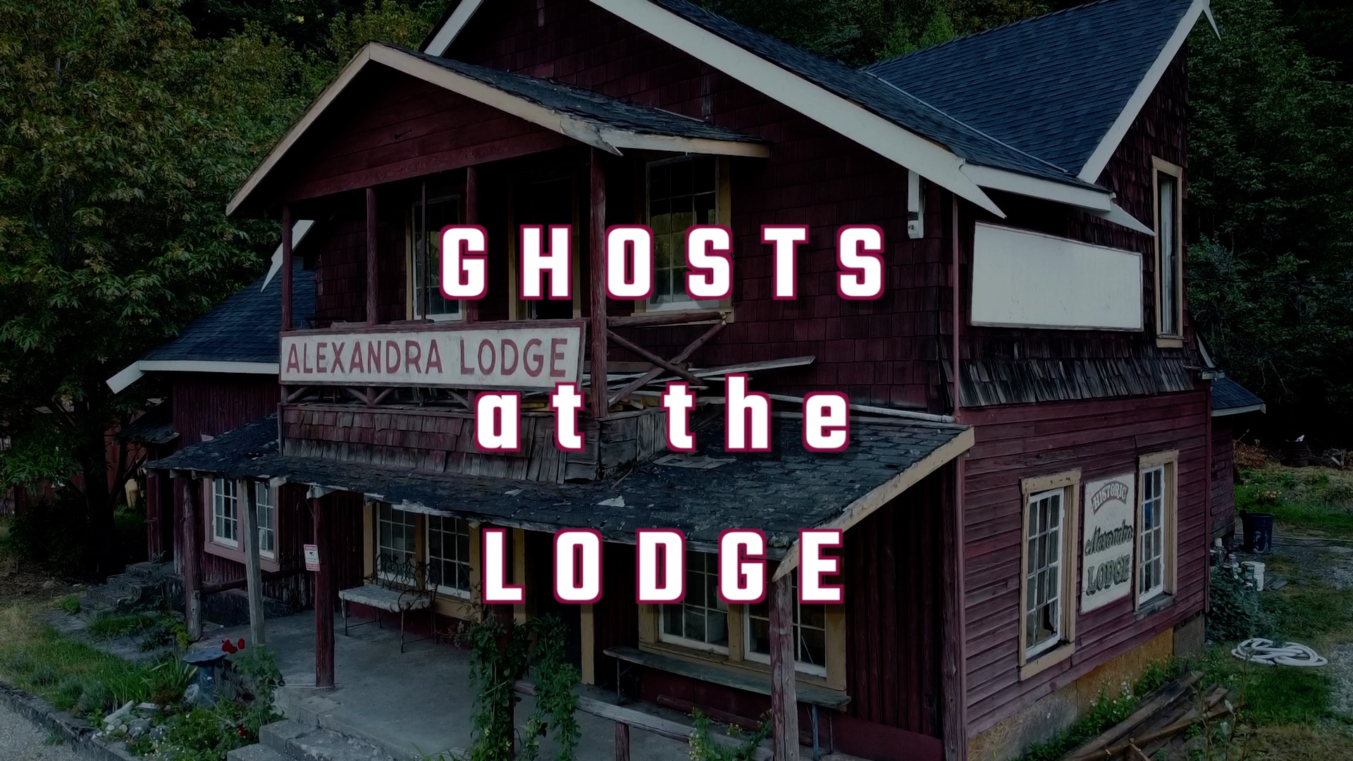 Ghosts at the Lodge | Ghost Hunting Documentary | Our Haunted Heritage